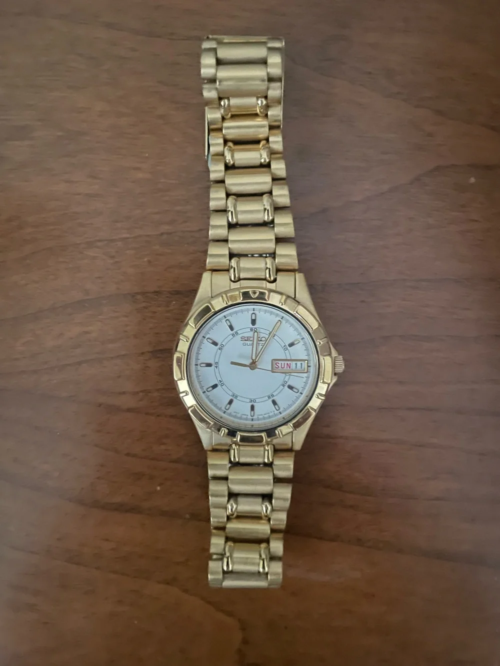 Seiko Quartz Men’s Watch 7n43-6a39 Read